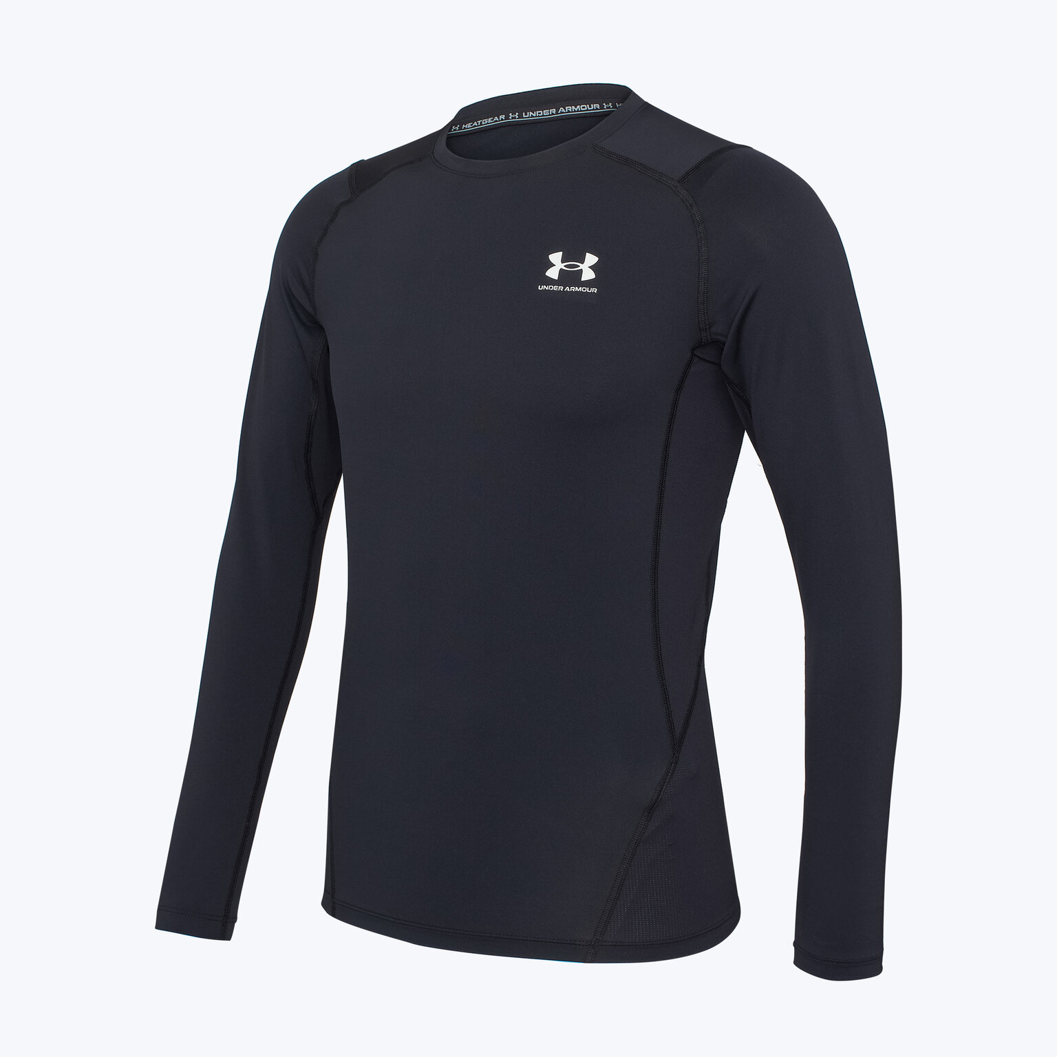 Термобелье верх Under Armour Heatgear, размер L, черный