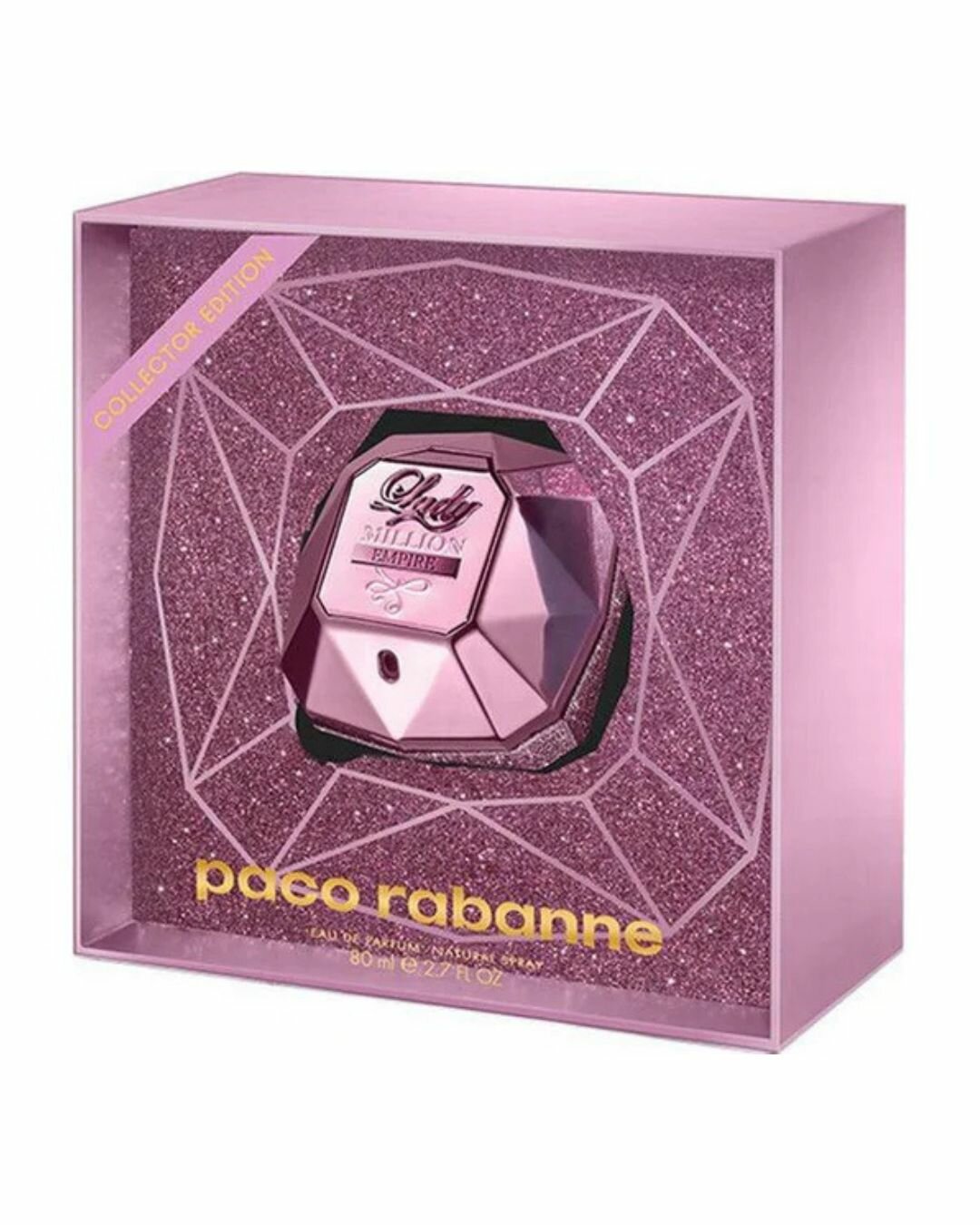 Paco Rabanne Lady Million Empire Collector Edition - Парфюм для женщин