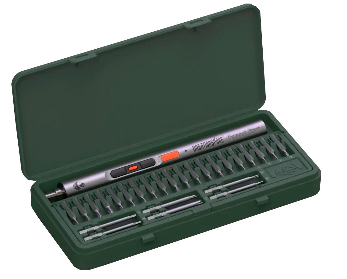 Картинки Портативная электрическая отвертка СreationSpace Electric Screwdriver CS0701A