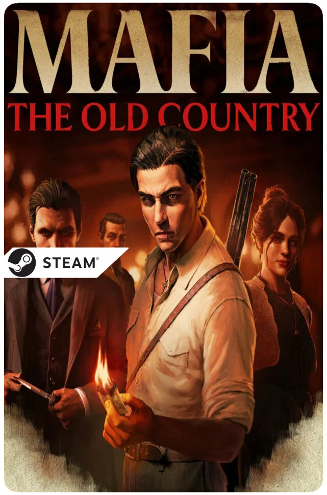 Игра Mafia  The Old Country   Standart Edition для PC ПК   Steam  цифровой ключ