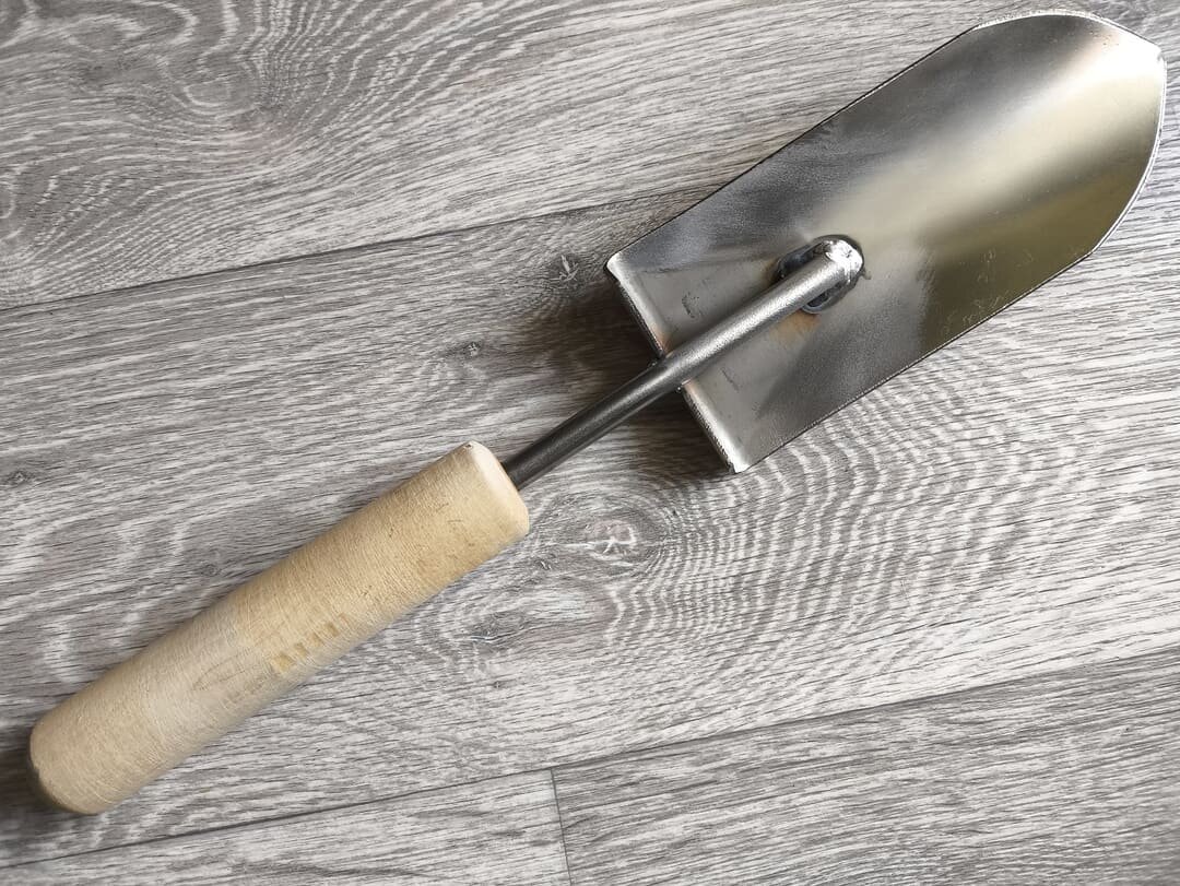 Совок посадочный / 70х170х2 мм / из Нержавейки