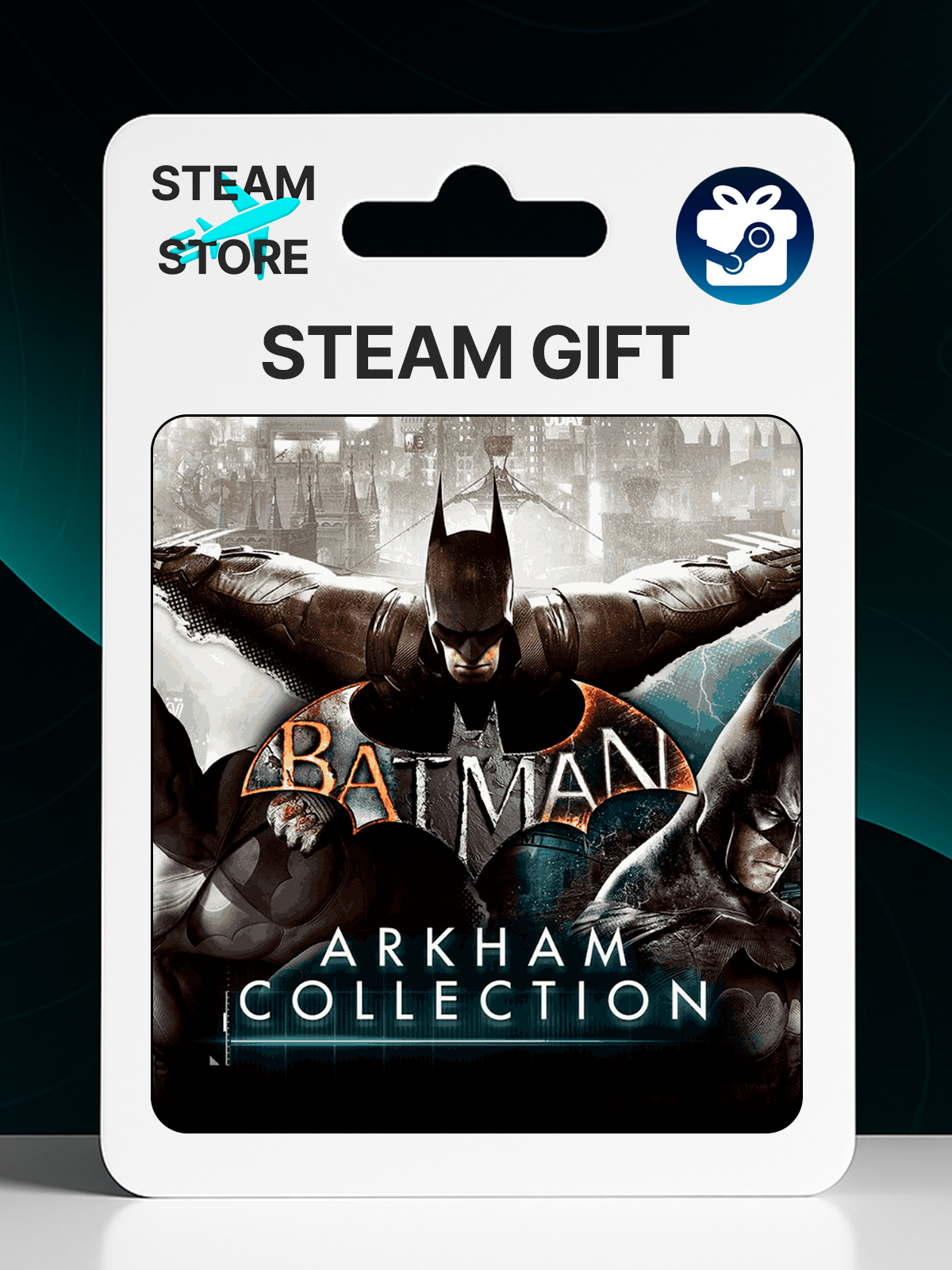 Игра Batman: Arkham Collection Steam Gift PC/ПК | регион Россия | Подарок Стим
