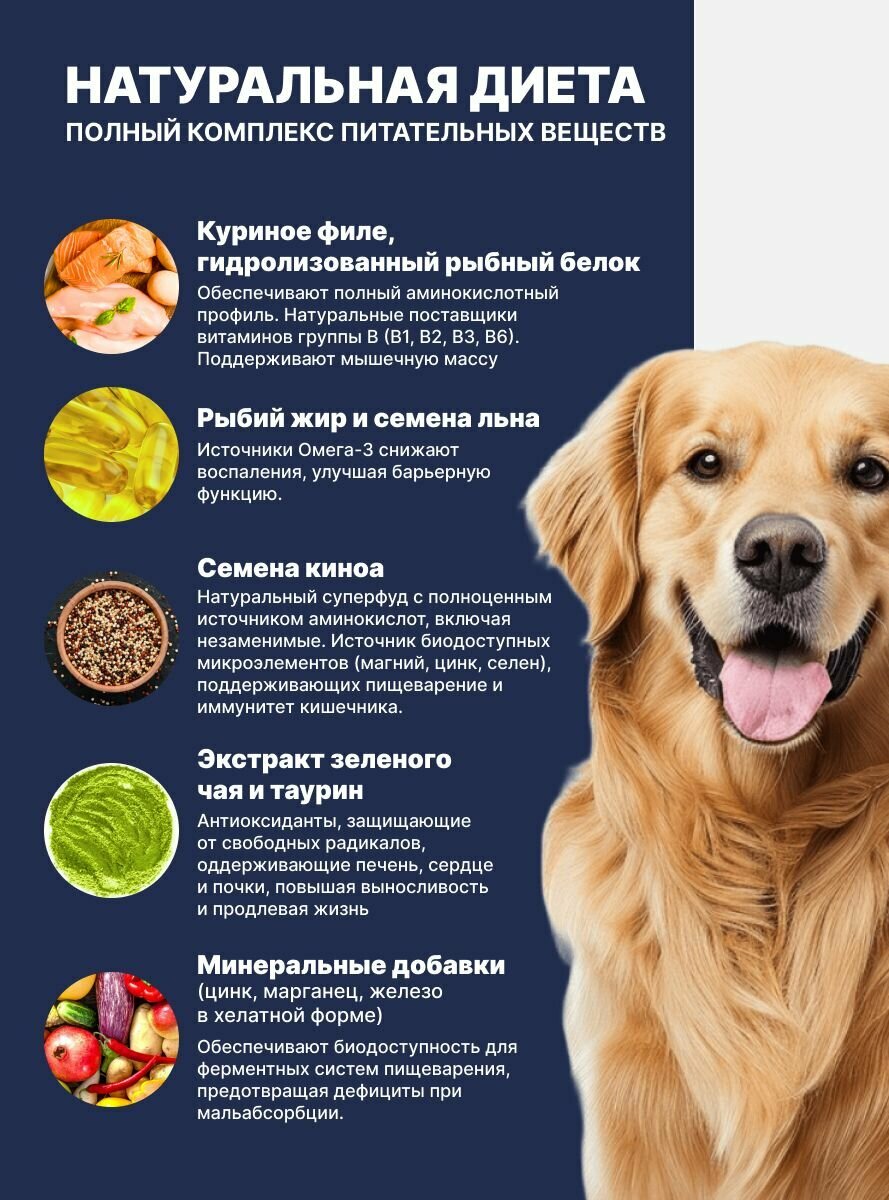 Vet Life При болезнях ЖКТ Для собак 6 шт х 300гр Gastrointestinal Влажный диетический корм farmina вет лайф Гастроинтестинал — фото 1