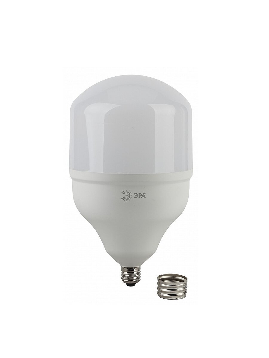 Лампа светодиодная ЭРА Б0027923 LED POWER T160-65W-4000-E27/E40 (диод колокол 65Вт нейтр E27/E40)