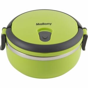 Термоконтейнер Mallony Semplice 600 мл нерж. сталь/пластик