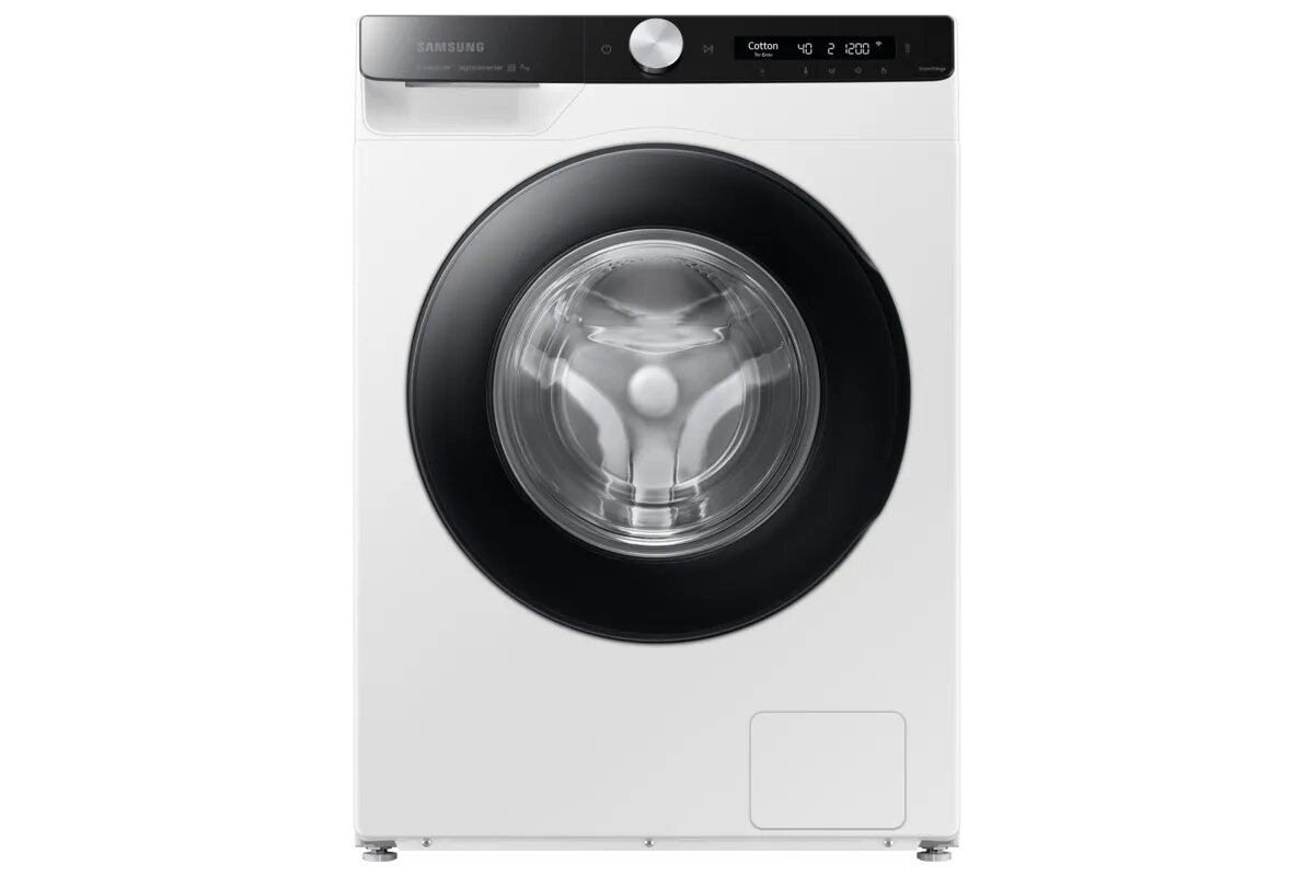 Стиральная машина Samsung WW6100 c Eco Bubble, 7 кг белый