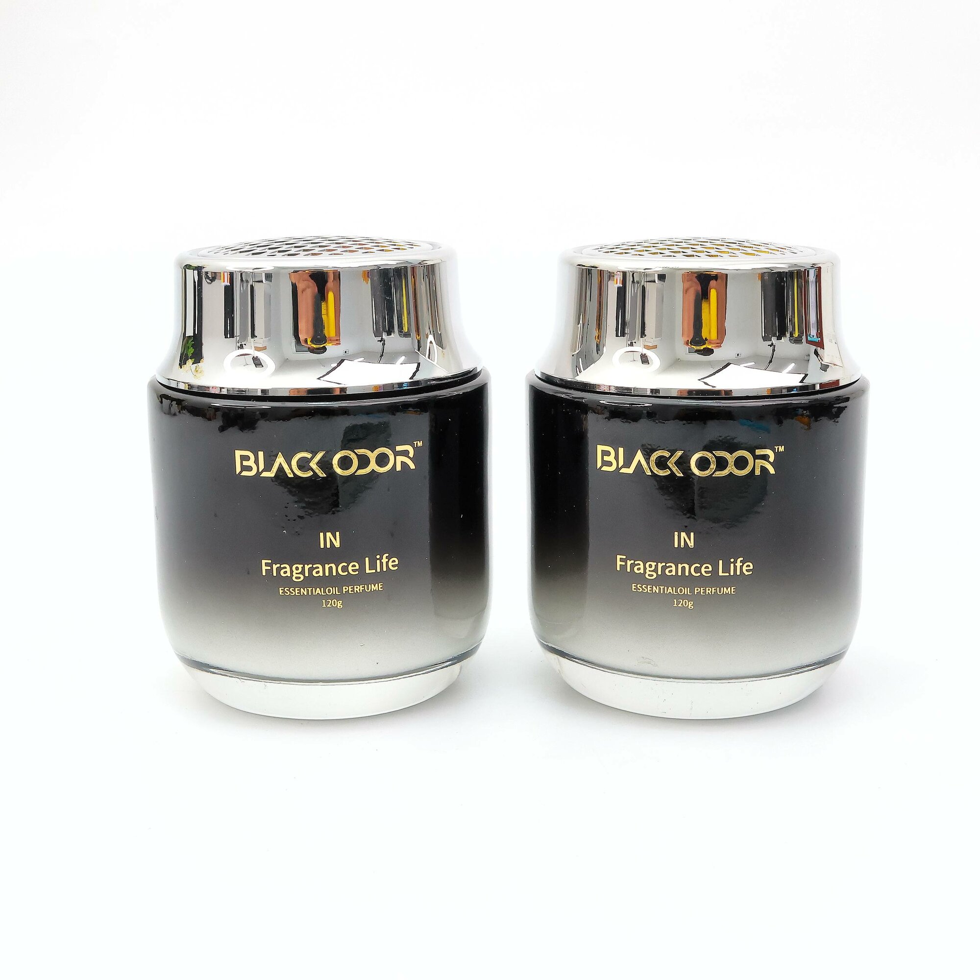 Ароматизатор автомобильный Savdo, Black Odor, войлочный, 100мл