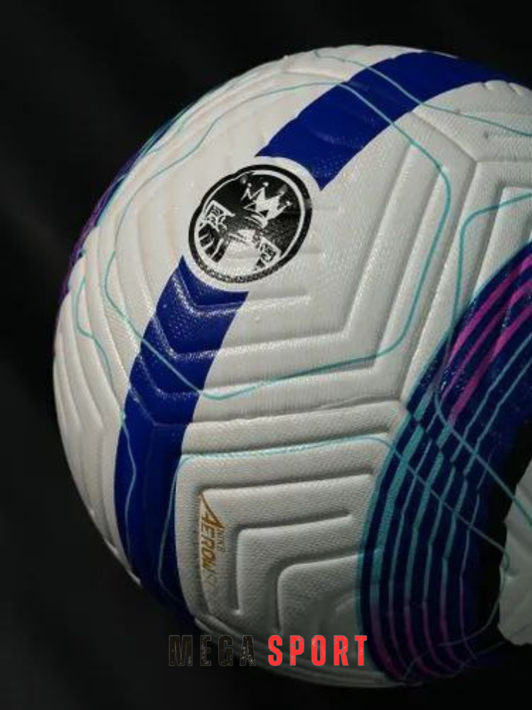 Мяч футбольный, размер 5, для игры на траве/искусственном покрытии, тренировочный — фото 1