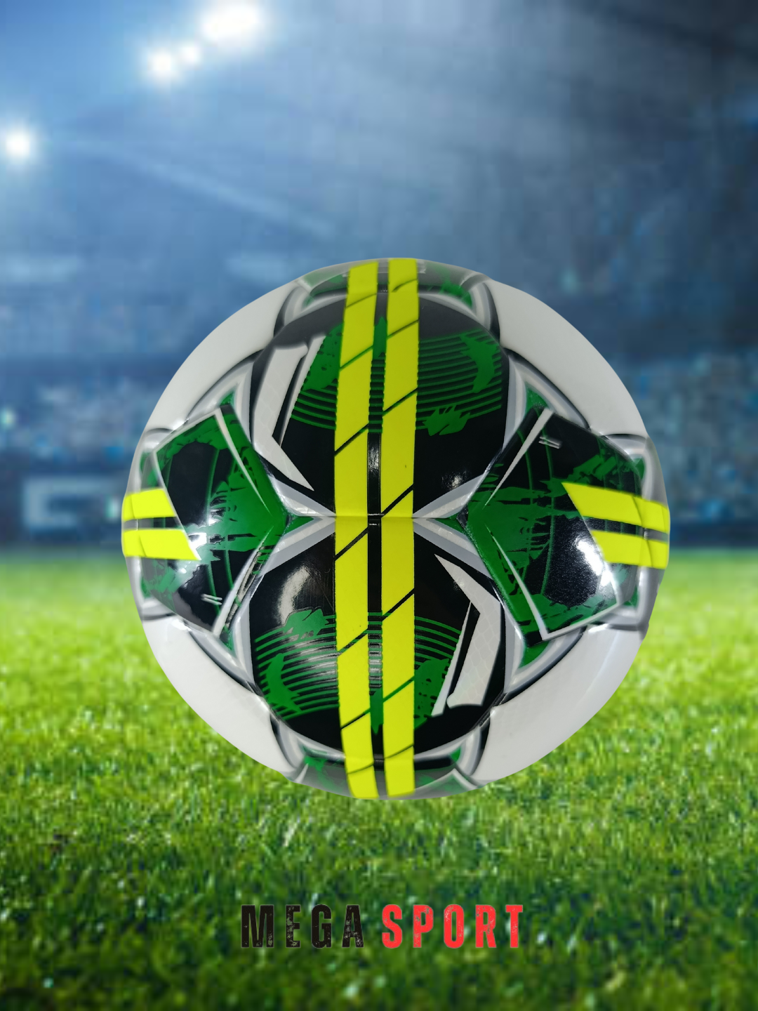 Мяч футбольный, размер 5, для игры на траве/искусственном покрытии, тренировочный — фото 1