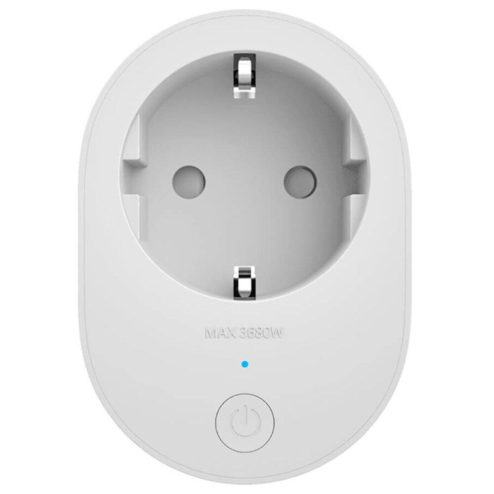 Умная розетка Xiaomi Smart Plug 2(ZNCZ302KK) белый евровилка