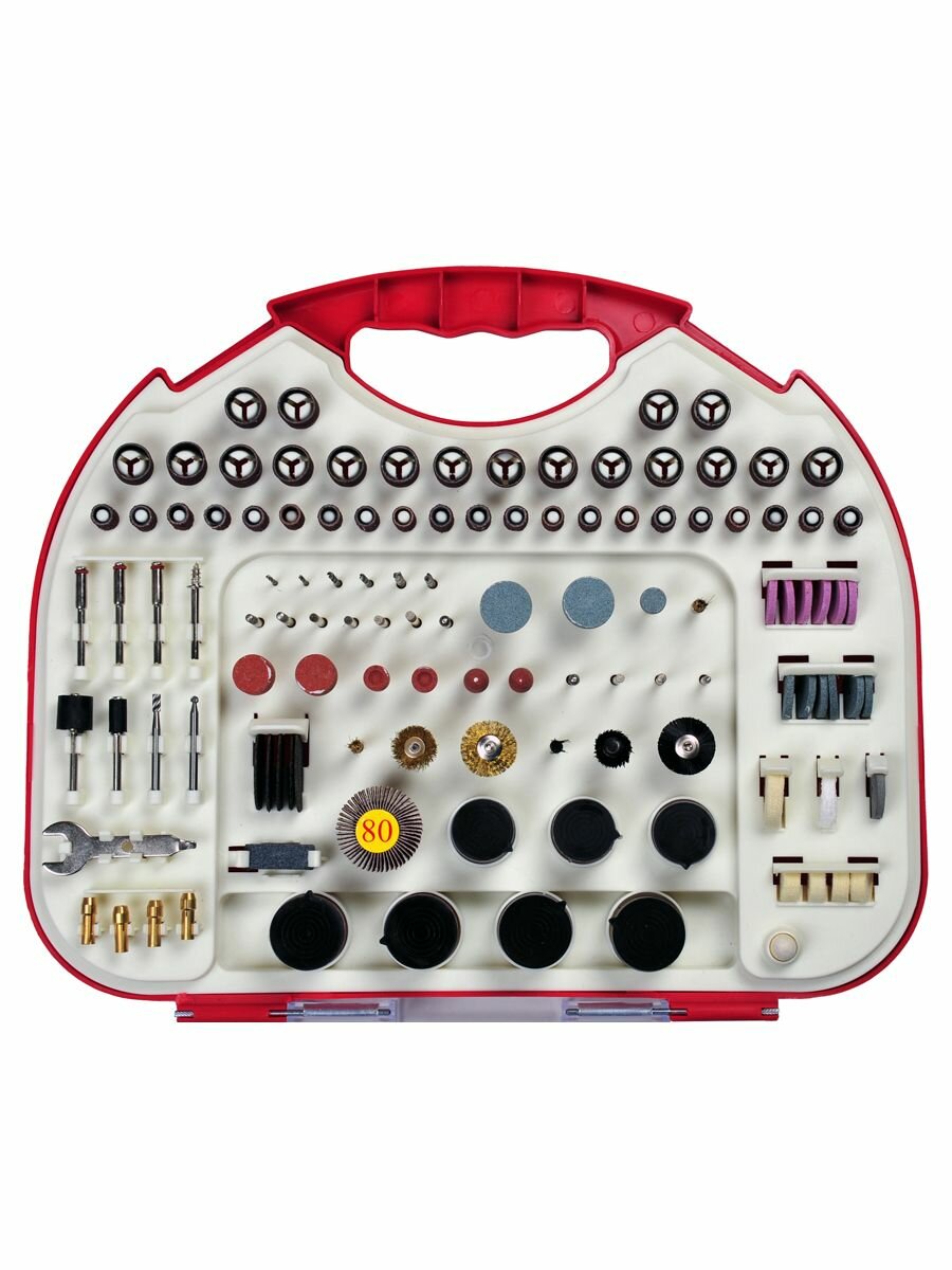 Насадки на гравер /набор для гравера 249 предметов