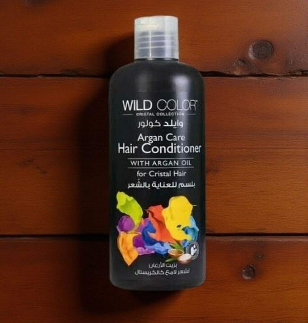 Wild Color Argan Care Вайлд Колор Кондиционер для волос с аргановым маслом 500 мл -