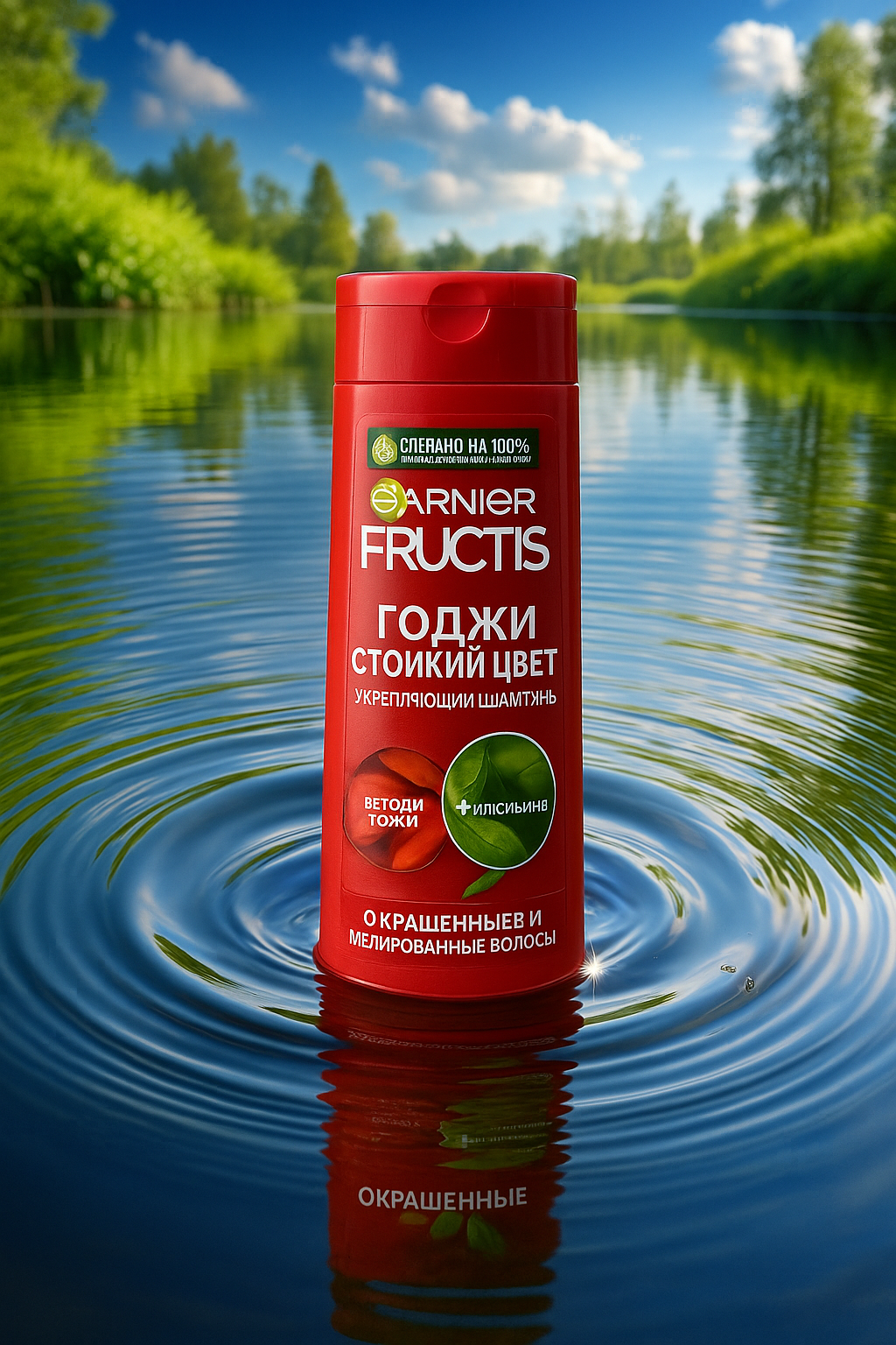 FructisFructis годжи стойкий цвет | Окрашенные или мелированные