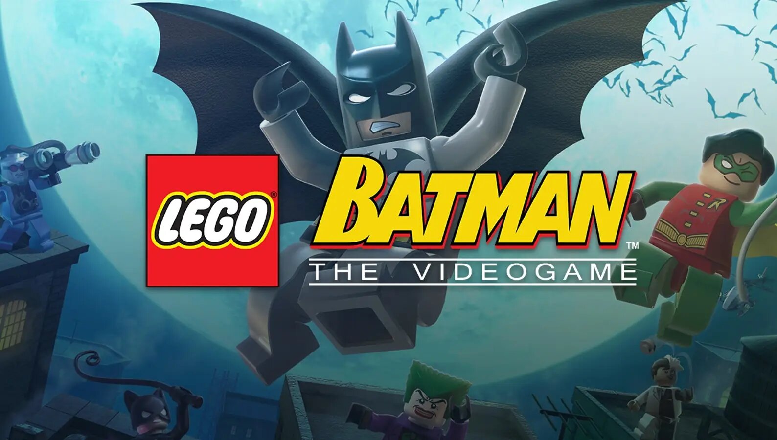 Игра LEGO Batman: The Videogame / Steam / Все страны