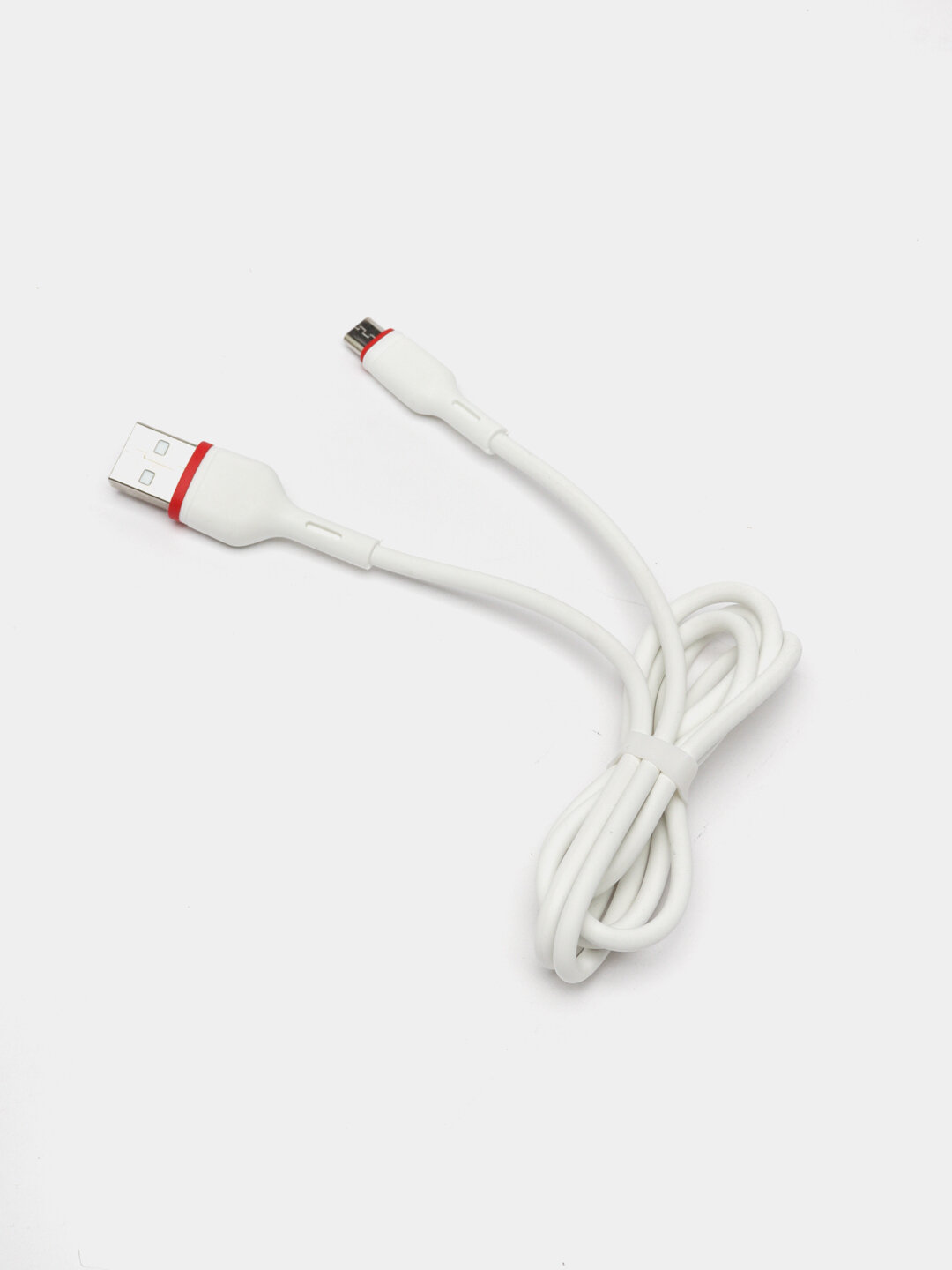 Кабель USB XO NB-P171 Micro USB, белый, 1м, для зарядки и передачи данных