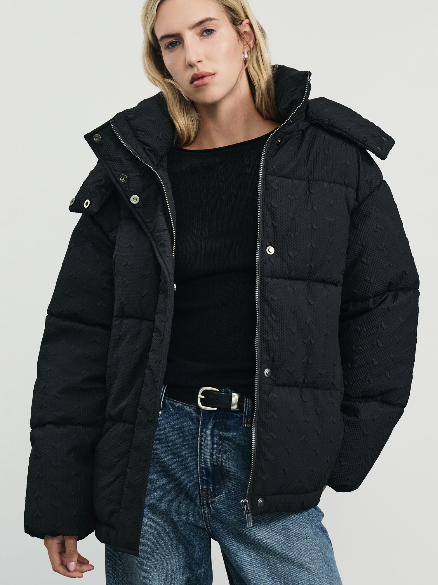 Куртка Zarina размер M (RU 46) черный