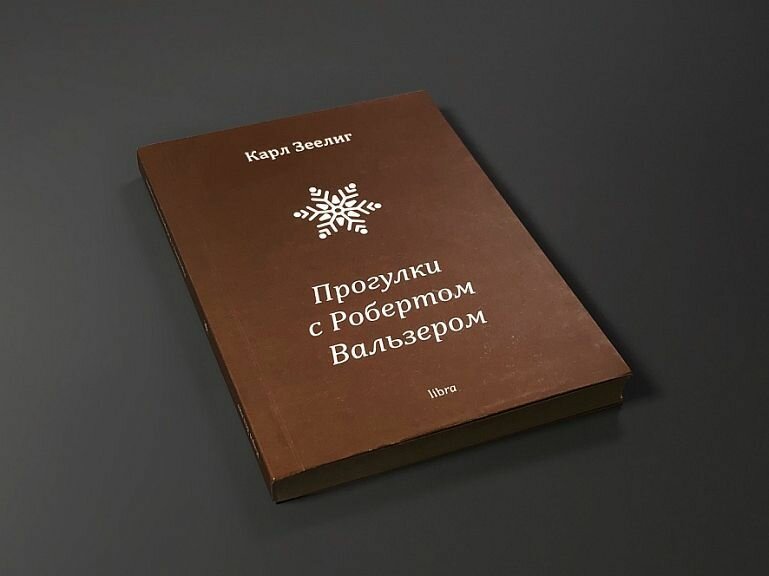 Зеелиг К. "Прогулки с Робертом Вальзером" — фото 1