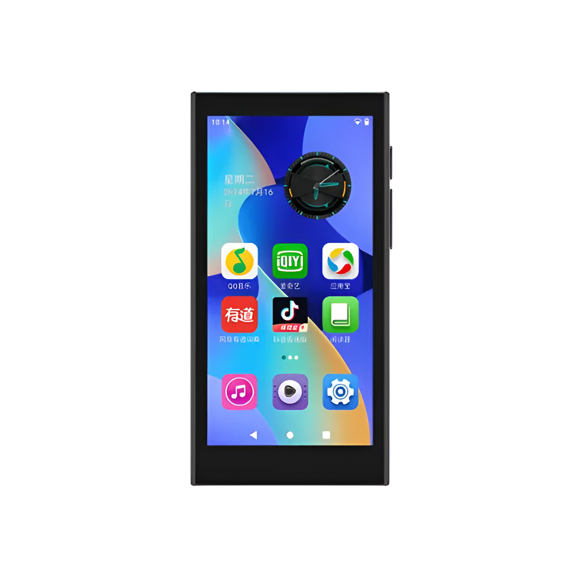 MP3-плеер Ruizu Z90, Android 10, 64GB, Wi-F, Bluetooth, 4.0" IPS, черный