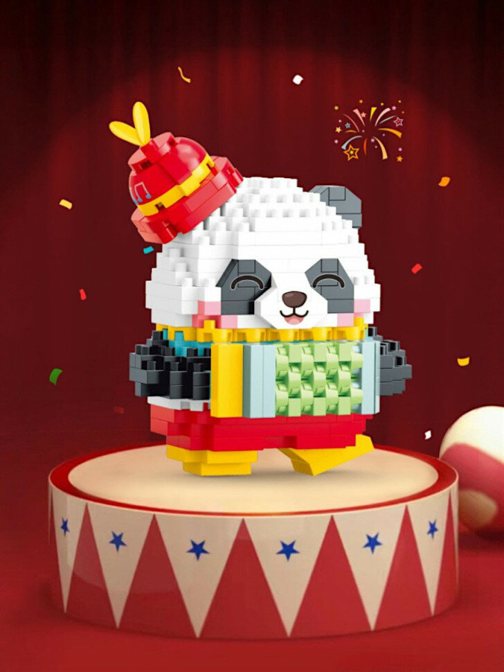 Конструктор Balody Панда в цирке (мини детали) 16386-3 — фото 1