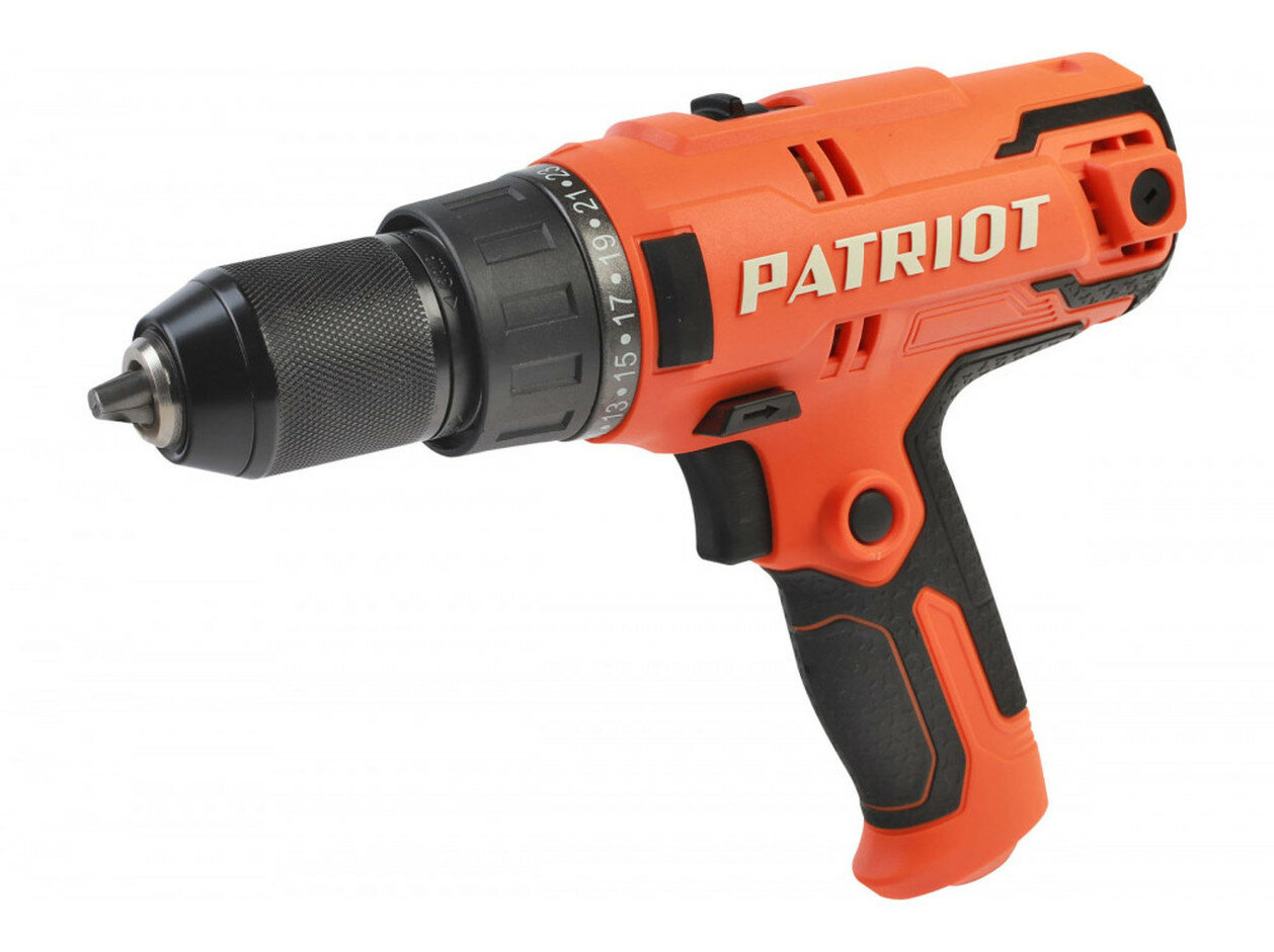 Дрель-шуруповёрт PATRIOT FS 313 сетевой быстрозажимной патрон 35 Нм