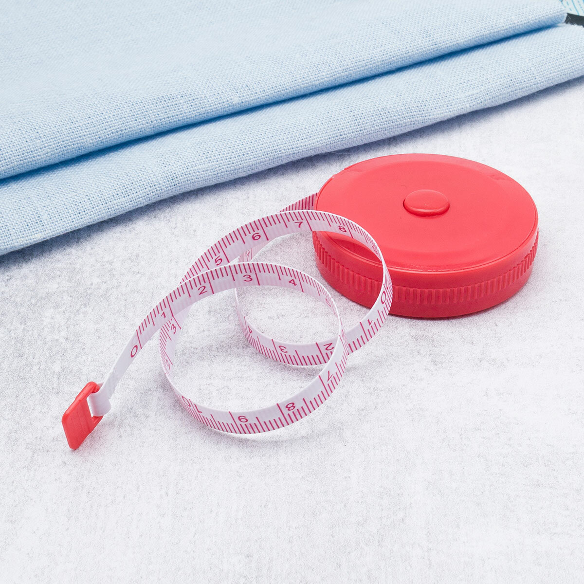 Сантиметровая лента рулетка портновская 150 см ширина 75 мм Hobby&Pro