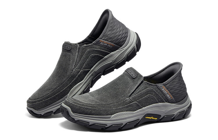 Туфли SKECHERS, размер EU 42 стопа (26.5CM), gray — фото 1
