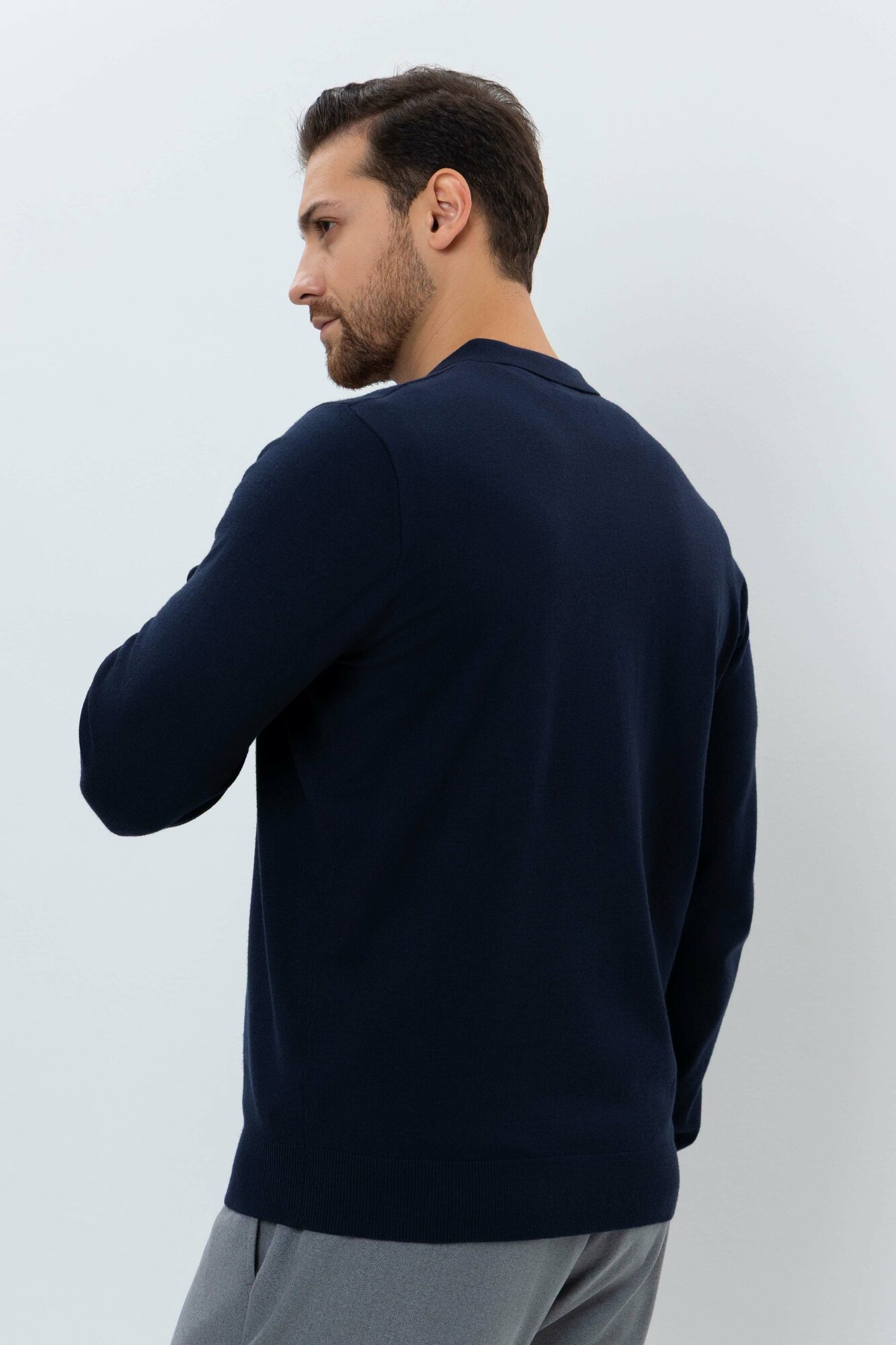 Джемпер TERRA PRO TERRA PRO, размер L, navy — фото 1