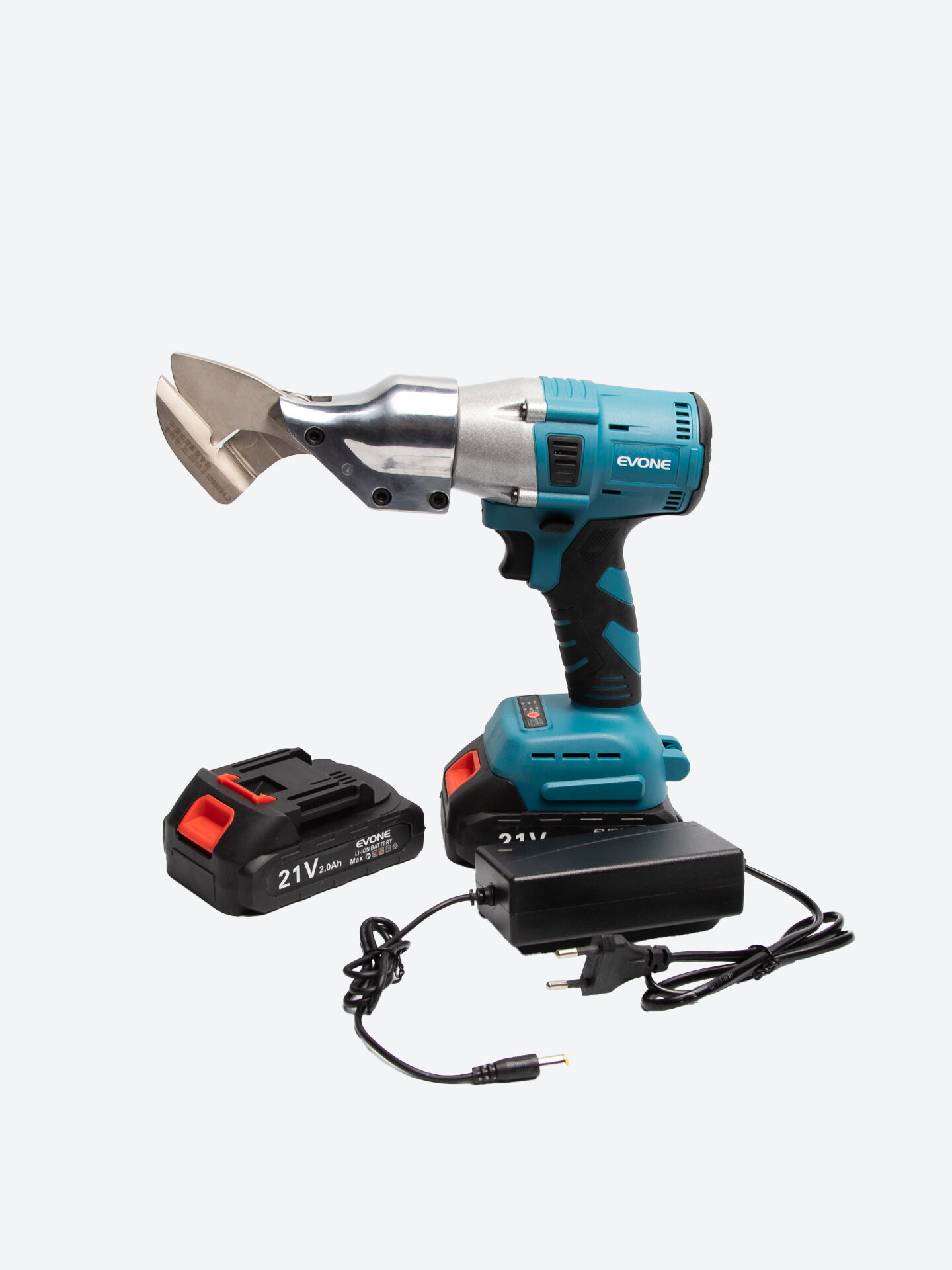 Аккумуляторные ножницы по металлу, 48V, EV-5487