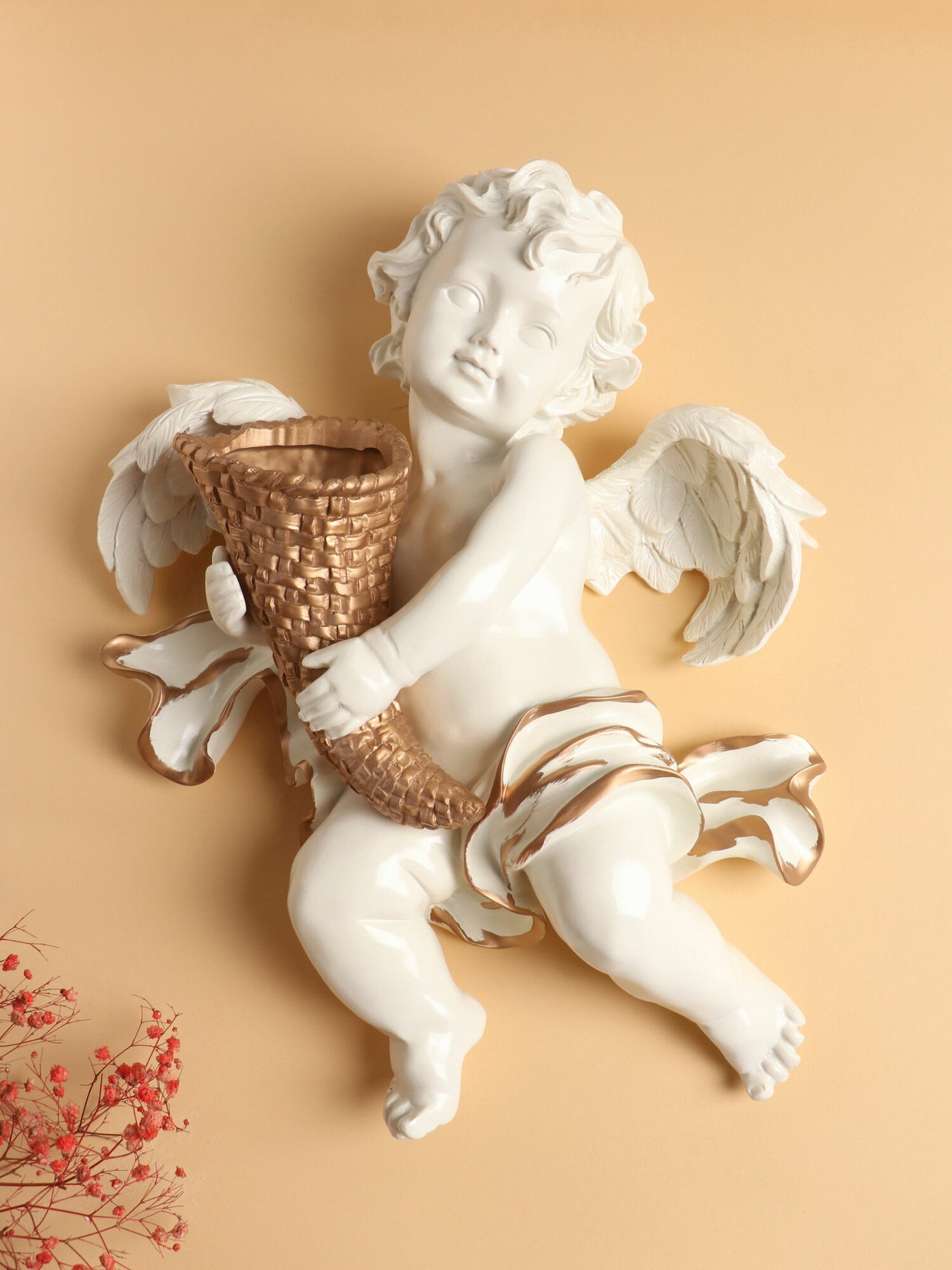 Декор настенный-ваза панно 