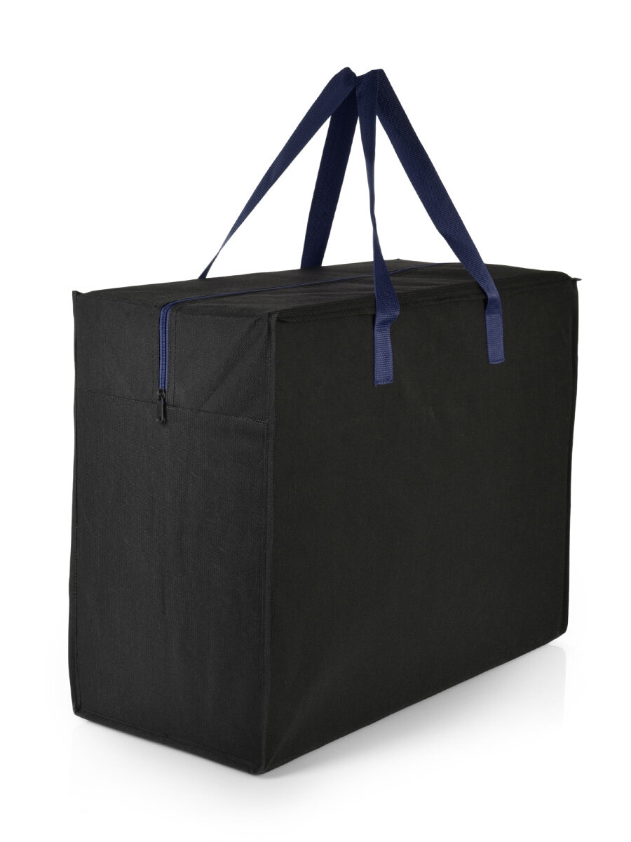 Сумка-баул HAYDER 75 л 28х46х60 см черный синий