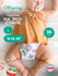 Трусики-подгузники Offspring, L 9-14 кг. 36 шт. расцветка Совы