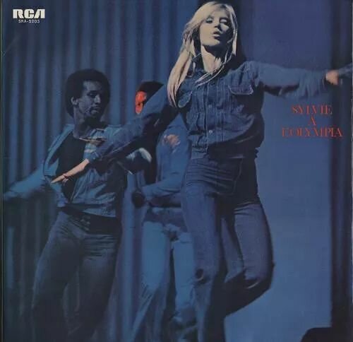 Sylvie Vartan. Sylvie A L'Olympia (NM/NM Japan RCA SRA-5227 1972 винил) LP