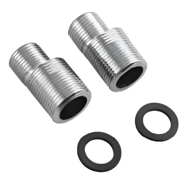 Монтажный набор эксцентриков Gappo G70-1 универсальный хромированный усиленные 2шт