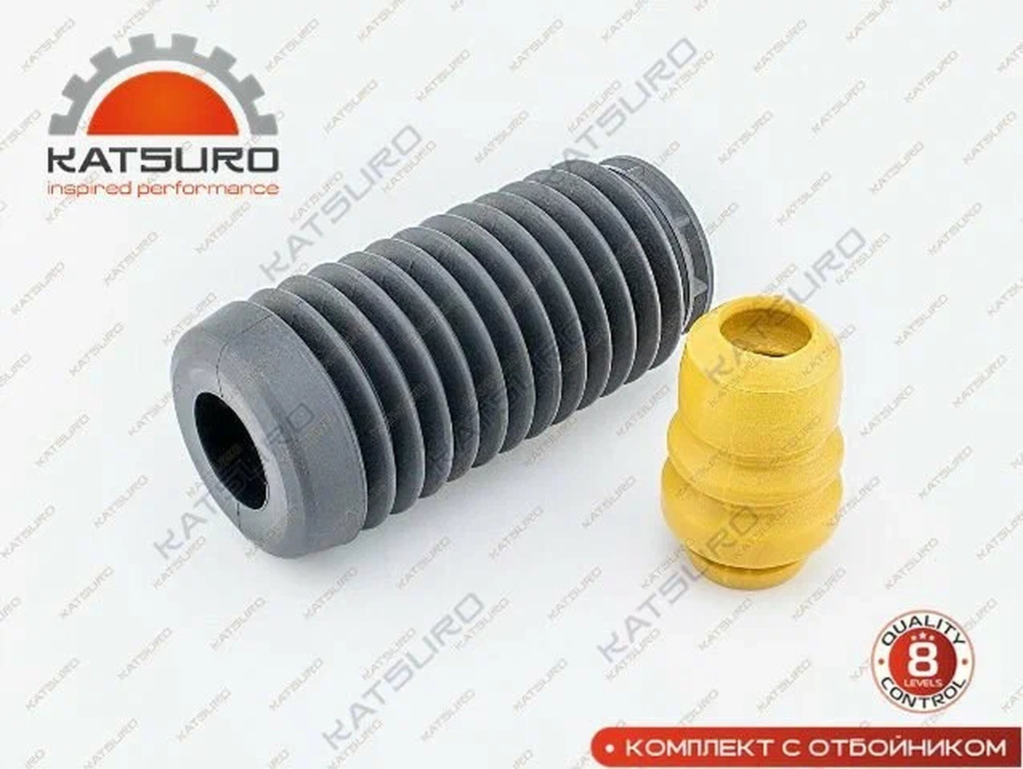 Пыльник амортизатора переднего с отбойником комплект для Ford Mazda KATSURO KAT2021SD