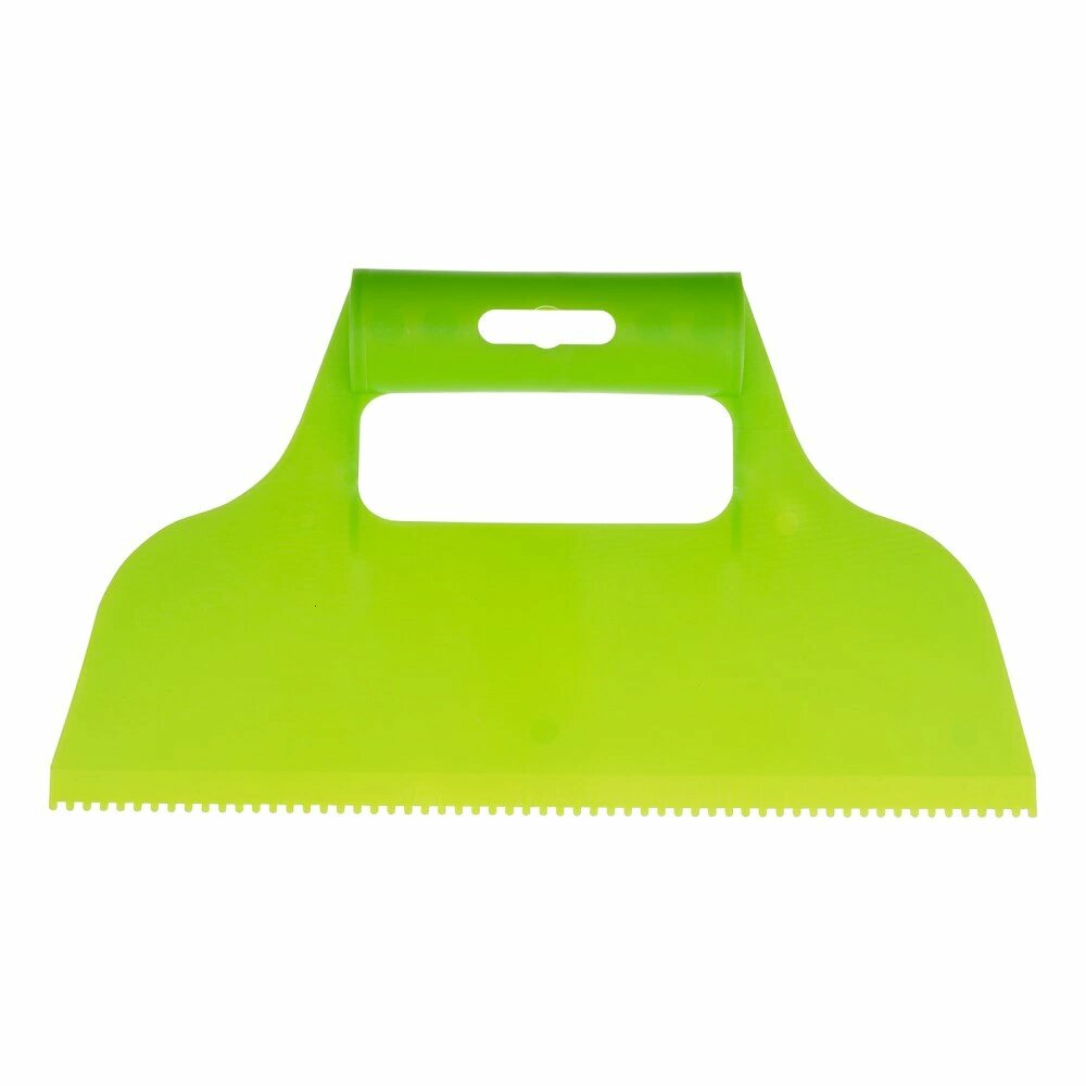 Пластиковый шпатель Сибртех с зубьями 2×2 мм для укладки мозаики