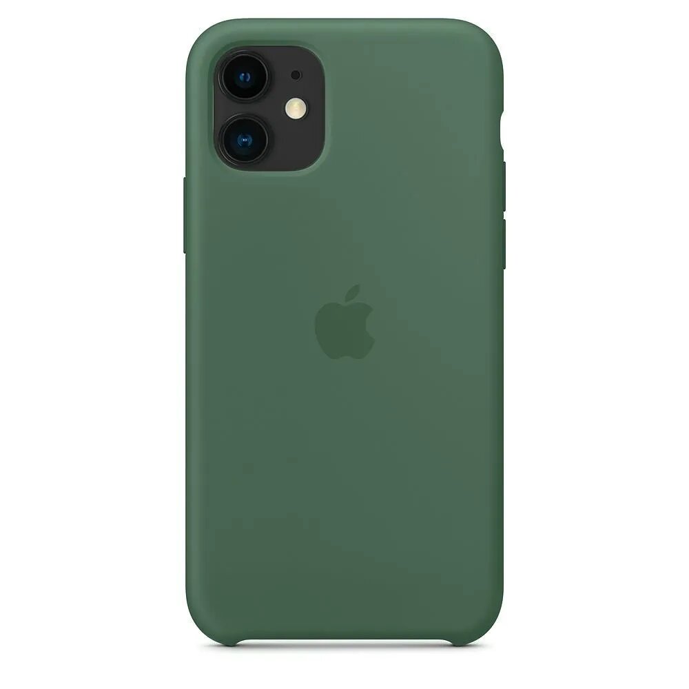 Силиконовый чехол для iPhone 11 , с логотипом, тонкий и мягкий, 25 цветов