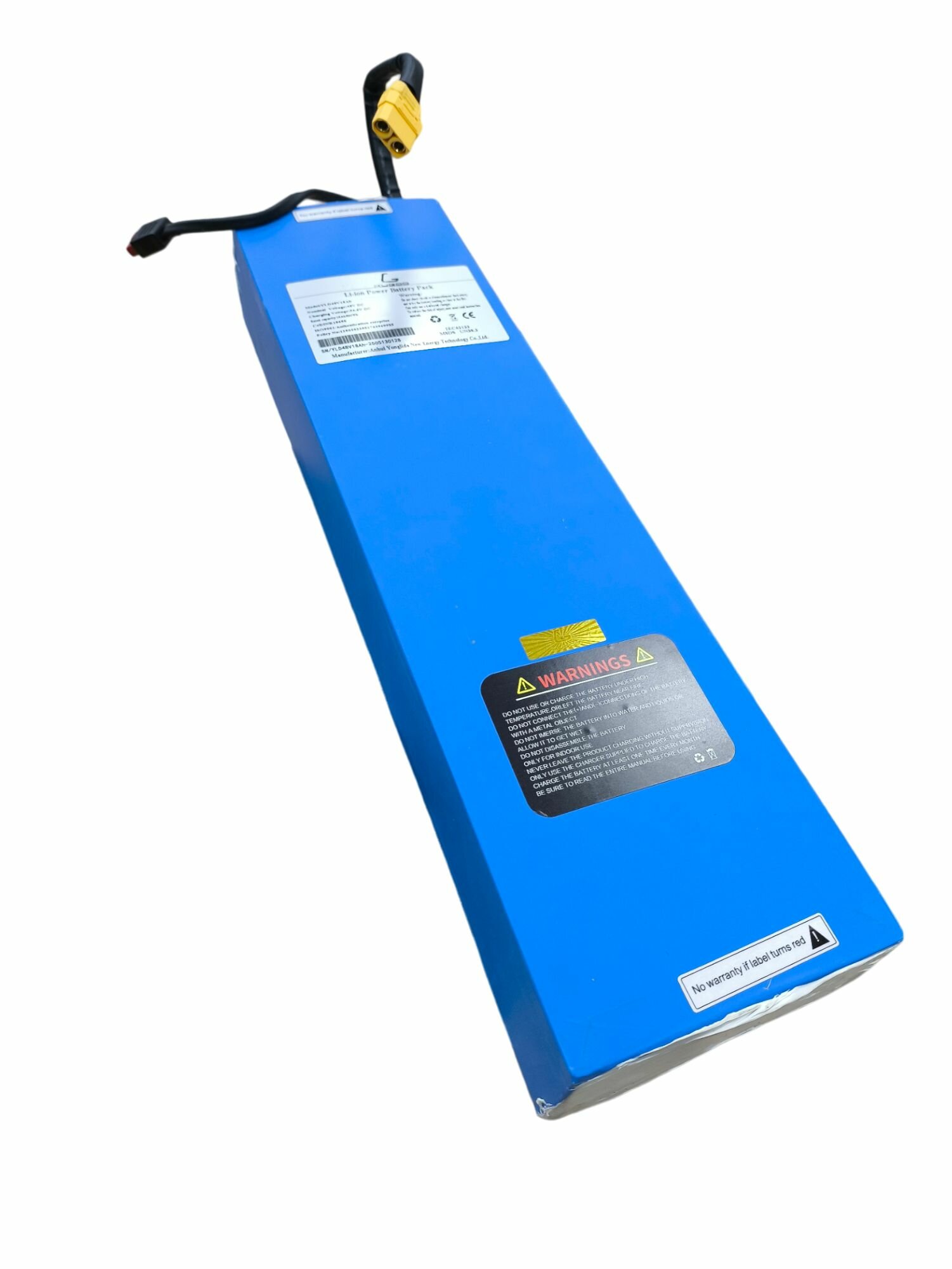 Аккумулятор 48В 18Ач электросамоката Kugoo M4 Pro Max