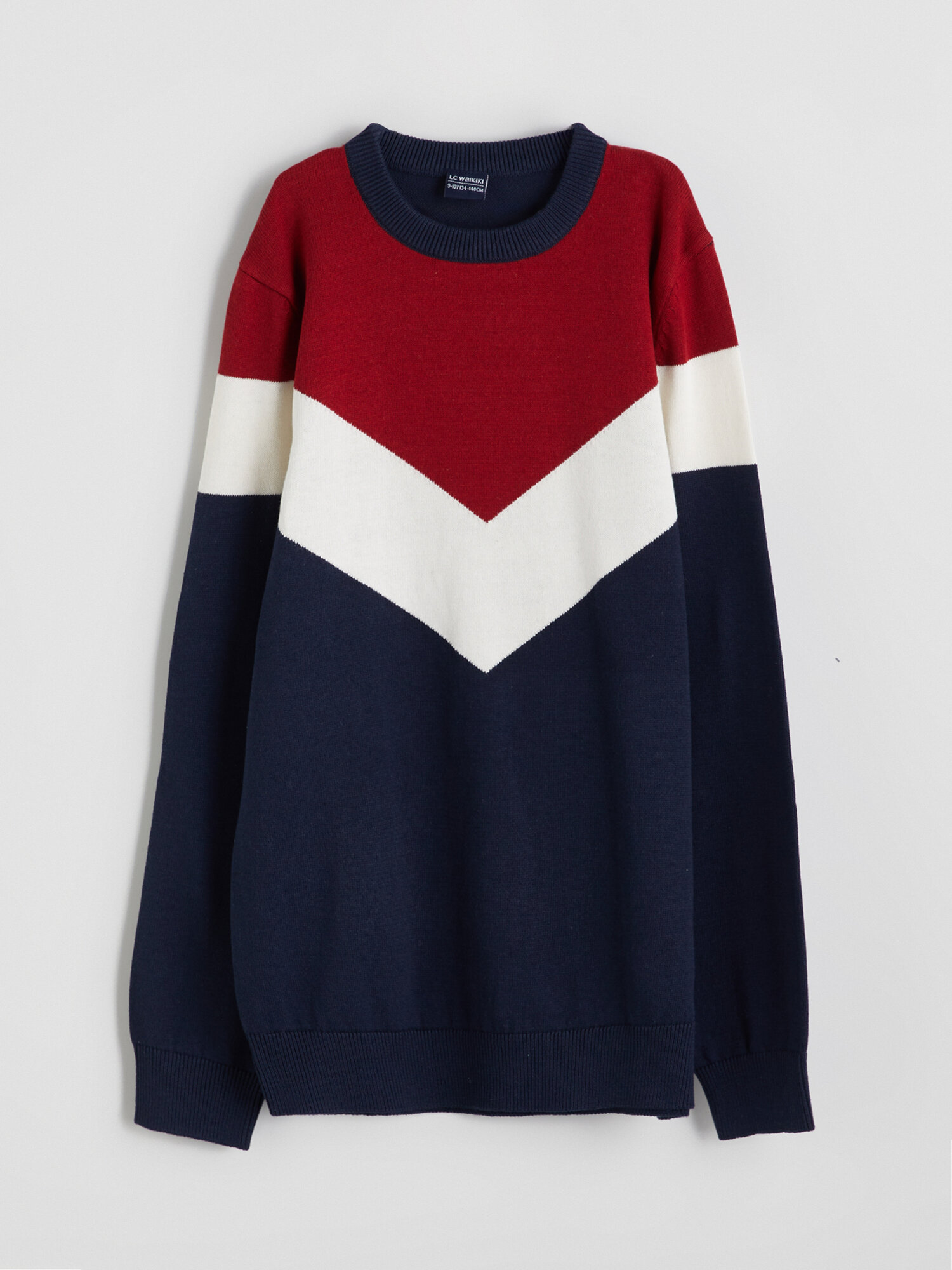 Свитер LC Waikiki размер 8-9 лет dark blue