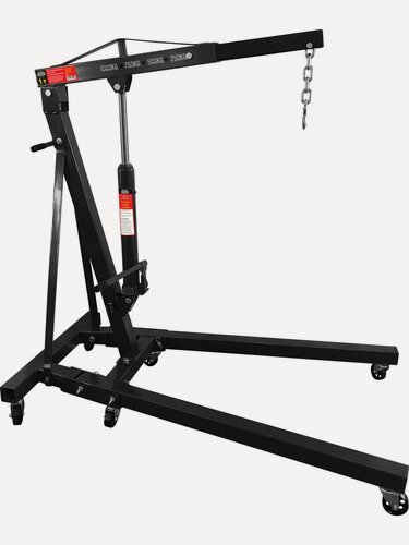 Изображение товара Кран гидравлический 1т, складной STARTUL AUTO (ST8030-01), высота подъёма 2.32 метра