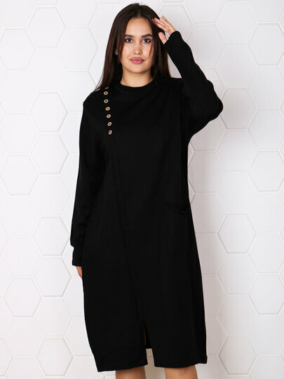 Туника, размер One Size, бордовый — фото 1