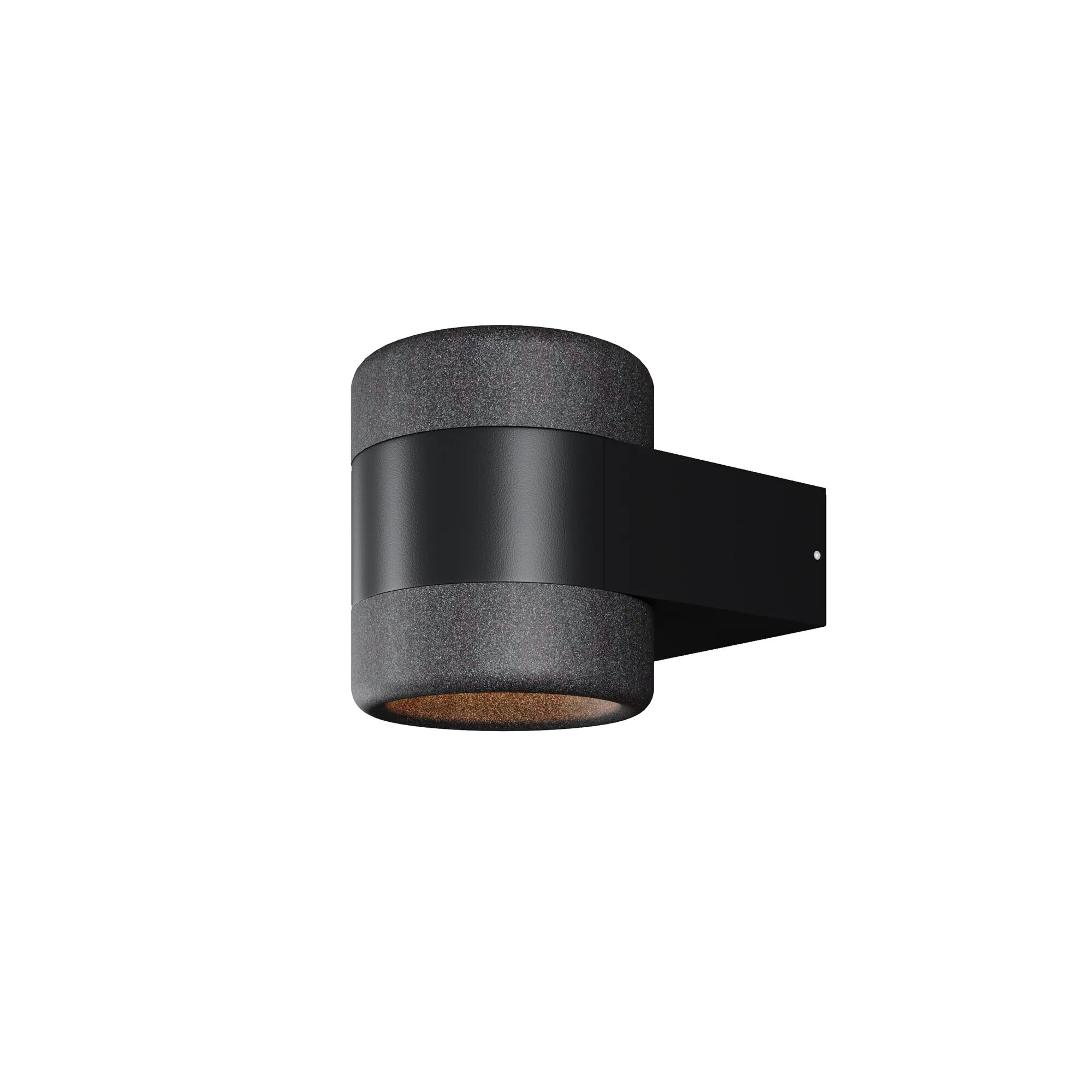Уличный настенный светильник Maytoni Orbit O490WL-L6B3K_MY LED металл черный
