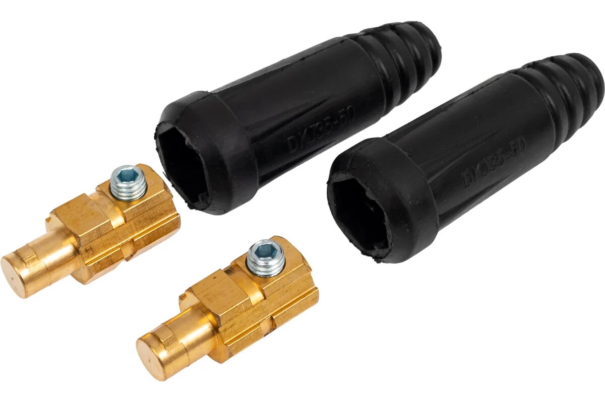 Энаргит Кабельная вилка 35-50, набор 2 шт, класс А, серия К35-50-2-А, совместимый комплект