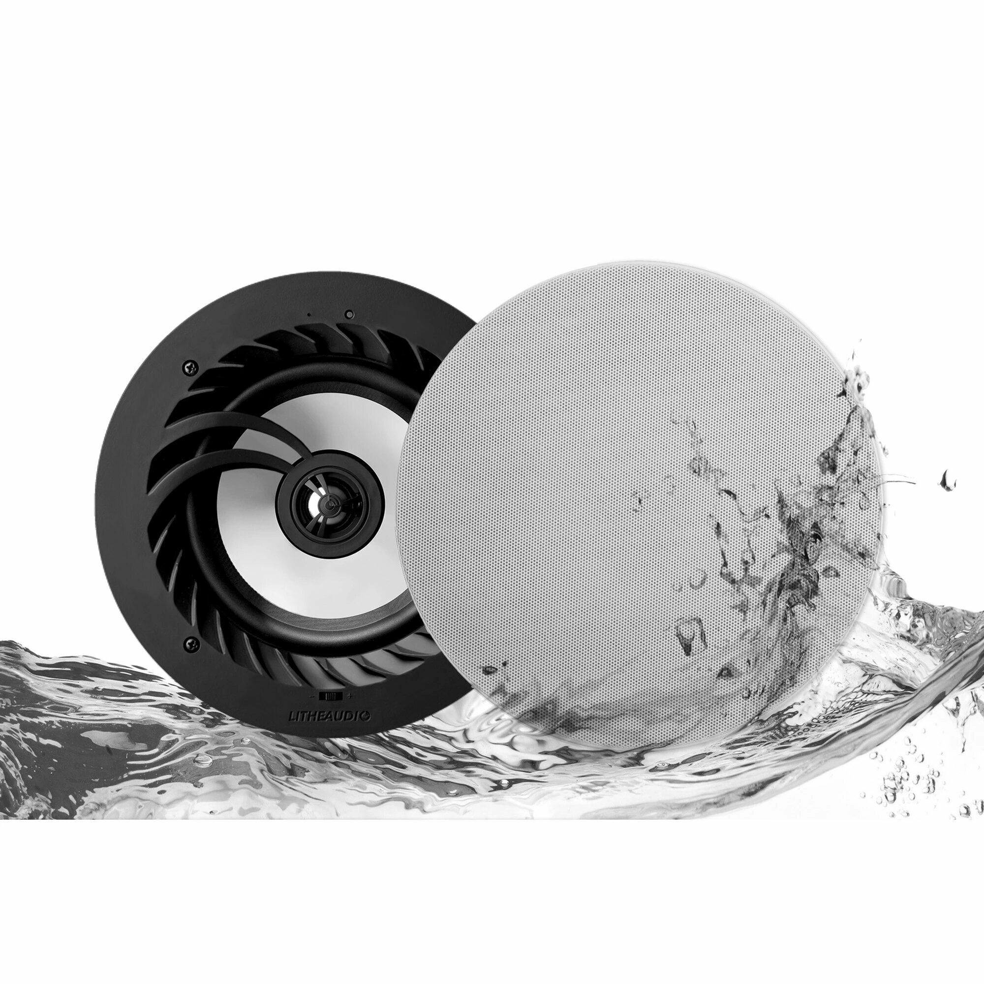 Встраиваемая потолочная акустика Lithe Audio LBT2/IP (03210) — фото 1