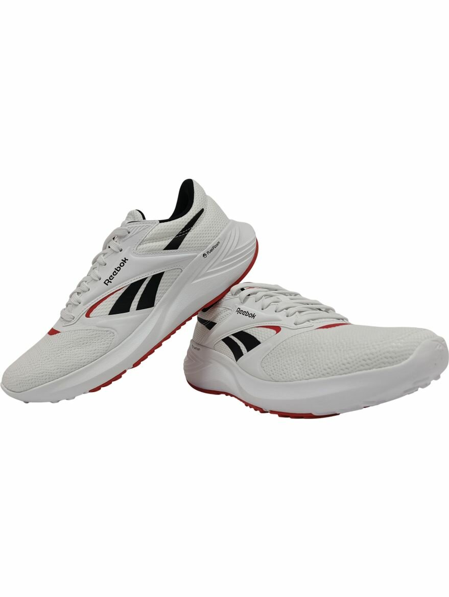 Кроссовки Reebok Energen Tech 2, полнота F, размер 8 US, белый/черный/красный — фото 1