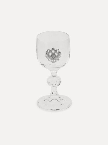 Изображение товара Рюмка с гербом из серебра 925 пробы