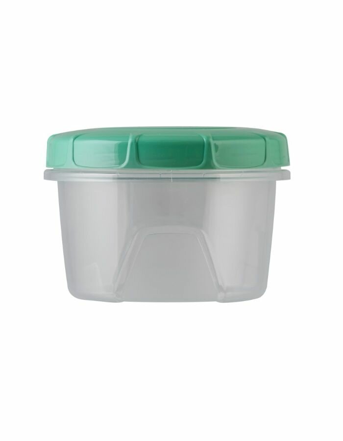 Банка Lilu для хранения продуктов 700мл Полимербыт