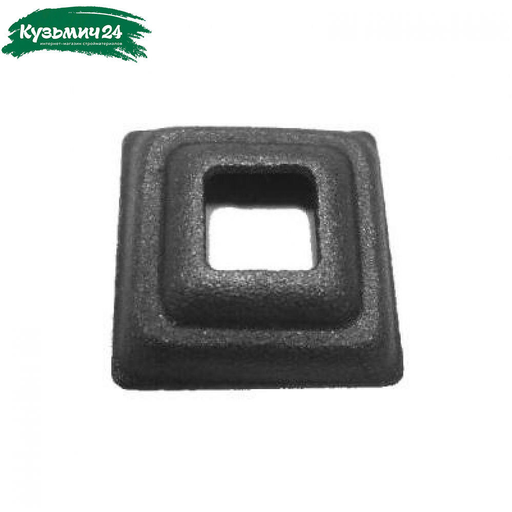 Основание балясин 13.327 размер 40х40 мм под квадрат 12х12 мм 5 шт