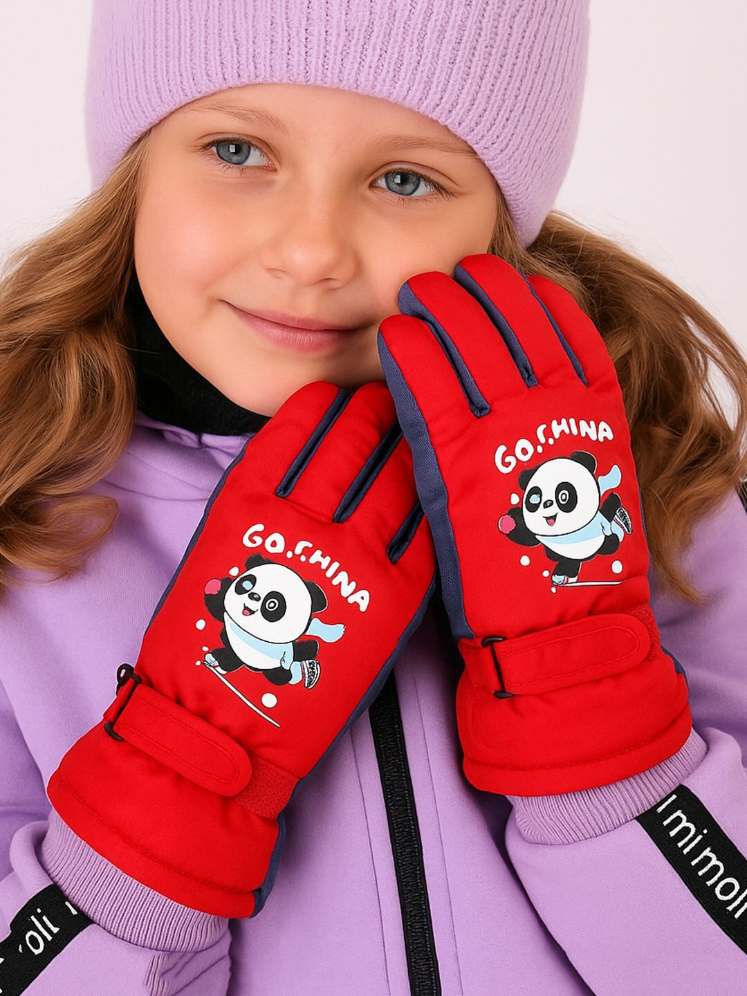 Перчатки ТЕПЛЫШИ для девочек