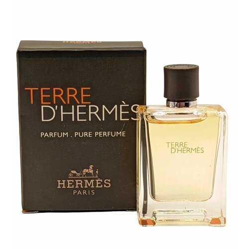 фото Hermes духи terre d'hermes parfum pour homme, 5 мл