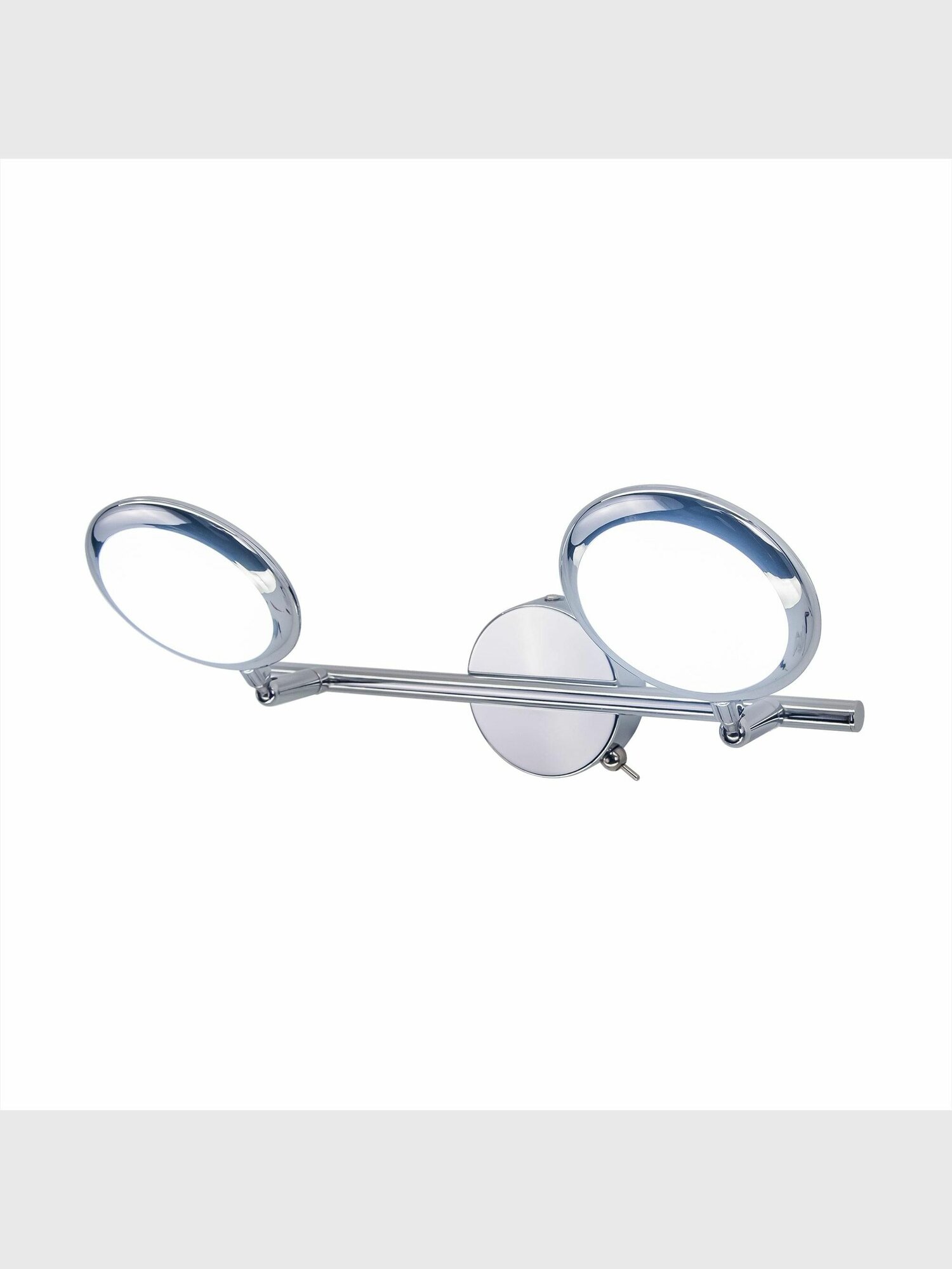 Настенный светодиодный светильник Citilux Бильбо CL553520 хромированный 10Вт 4000К с поворотными LED-модулями